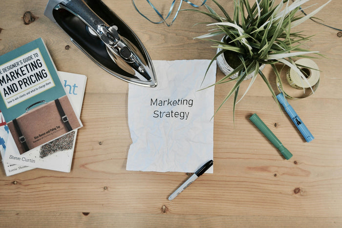 Commencez avec le marketing