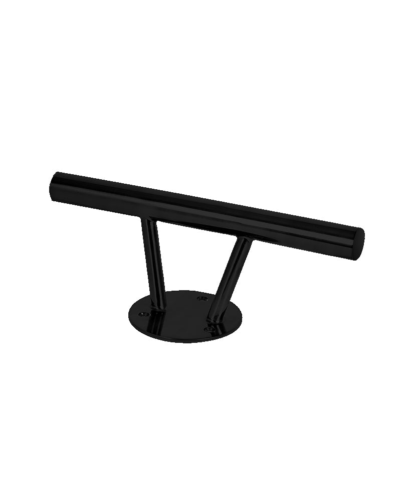 Blast II - Black Footrest - Floor-mounted