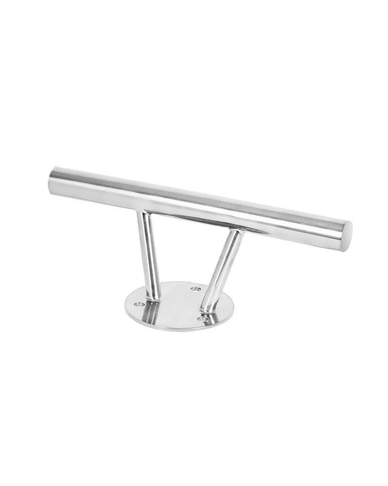 Blast II - Chrome Footrest - Floor-mounted