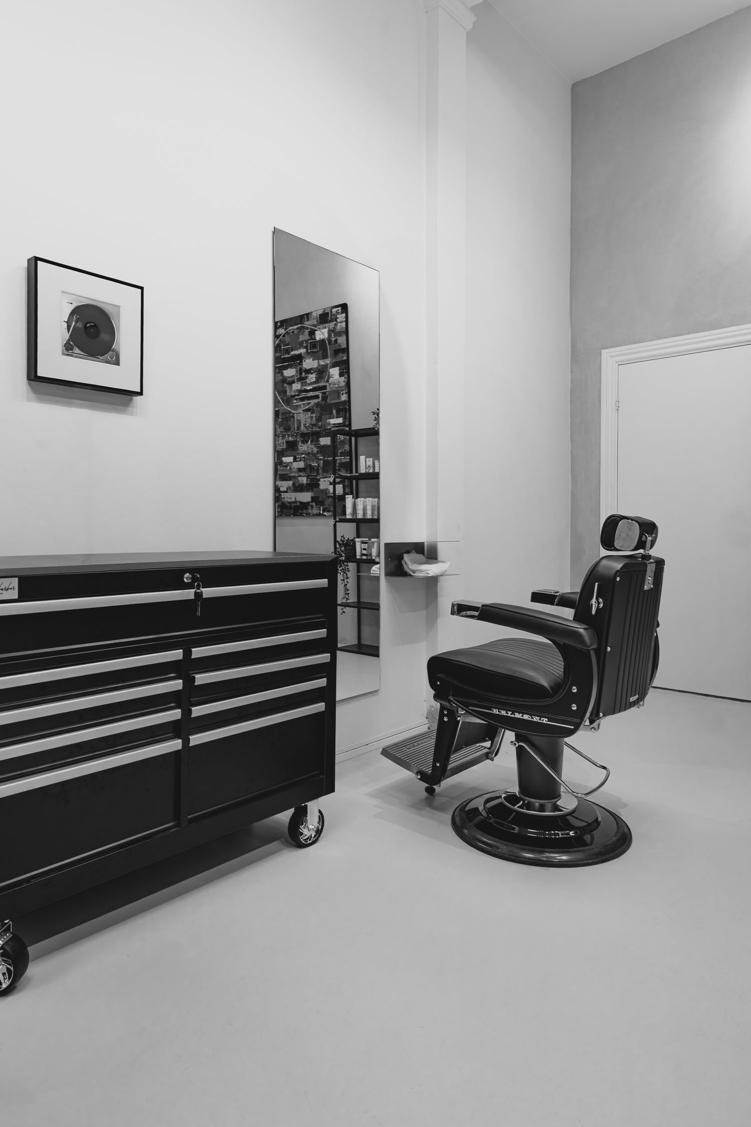 Stack Steel - Étagère double fonction en acier inoxydable brossé