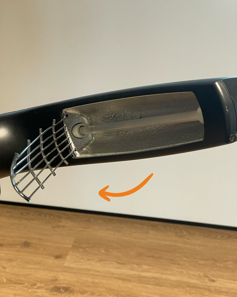 Heating tube for hairmaster 4