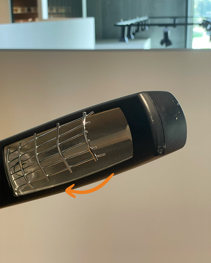 Heating tube for hairmaster 4