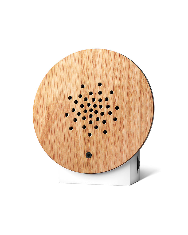 Sea and waves sound box oak