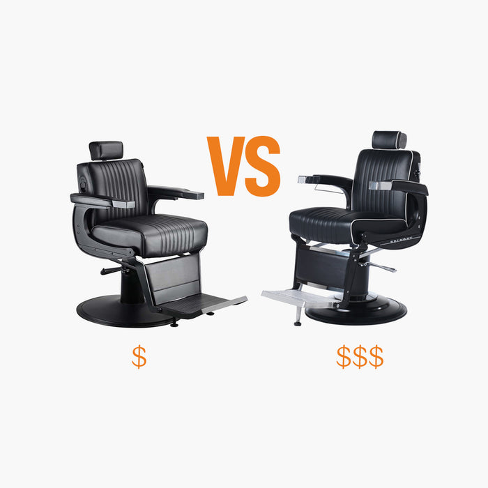 Fauteuils barbier en trois catégories de prix : comment choisir le vôtre