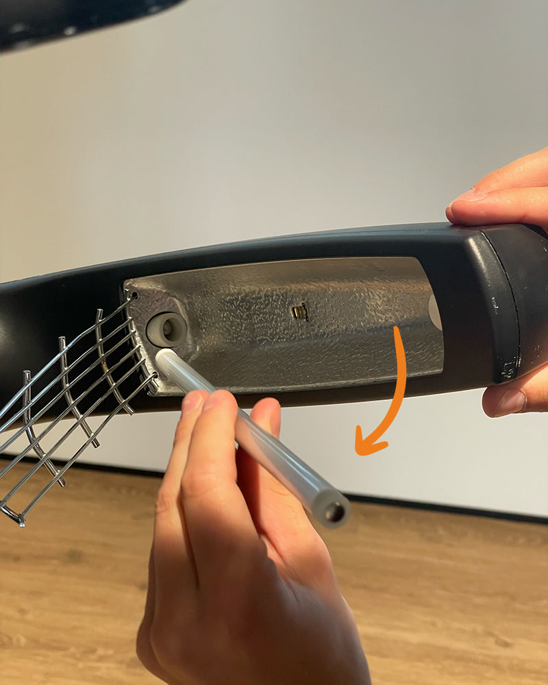 HairMaster : Comment changer les tubes chauffants