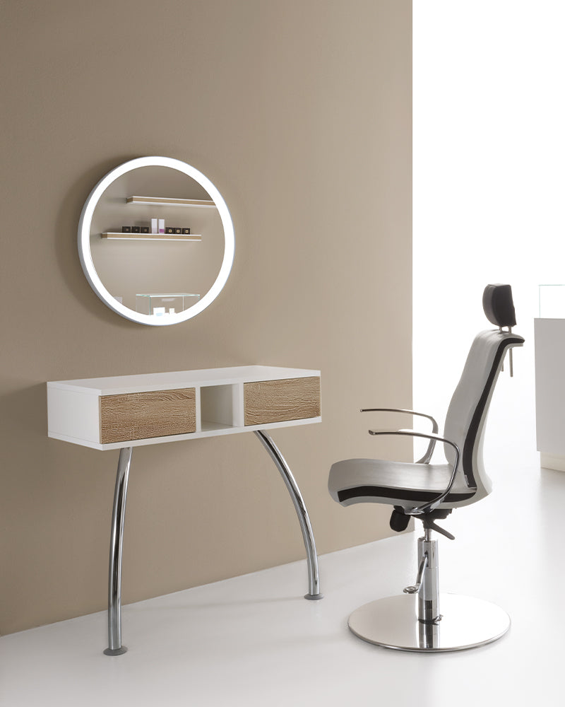 Make-up - ROUND beauty and hairdressing mirror - ø62cm