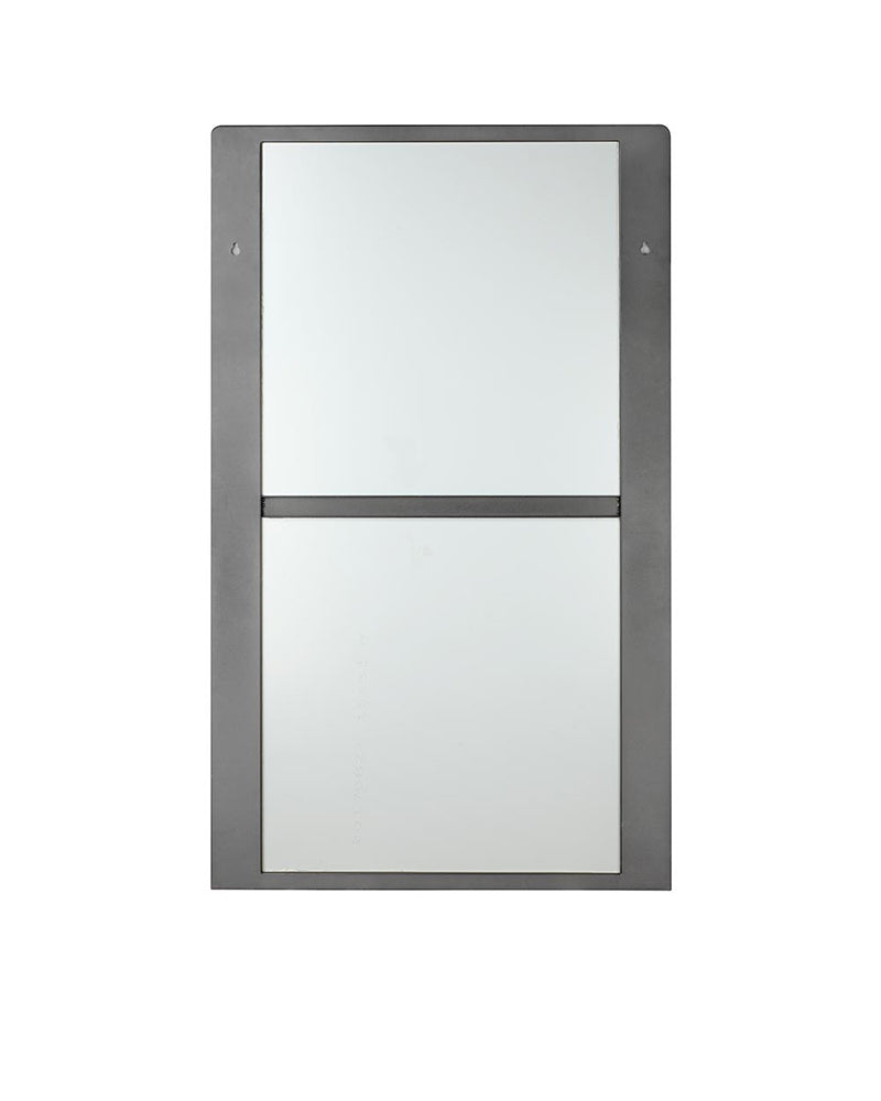 Sienna - Square hairdressing mirror - Black frame