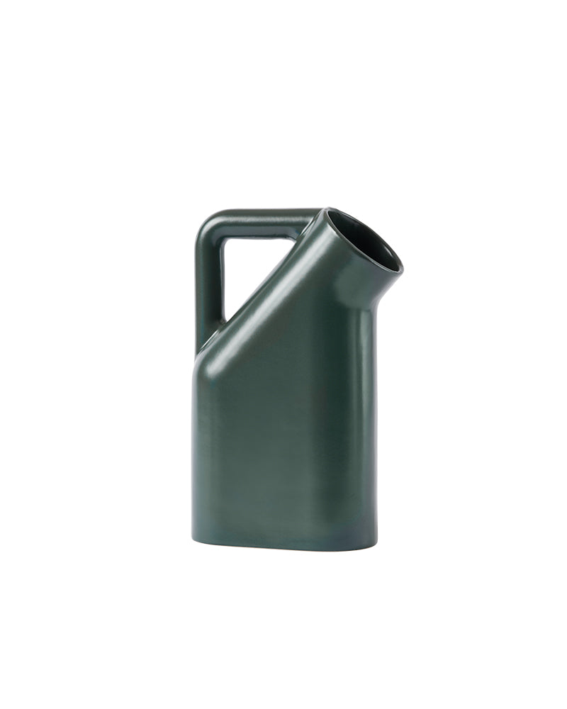 Tub Jug - Green carafe jug