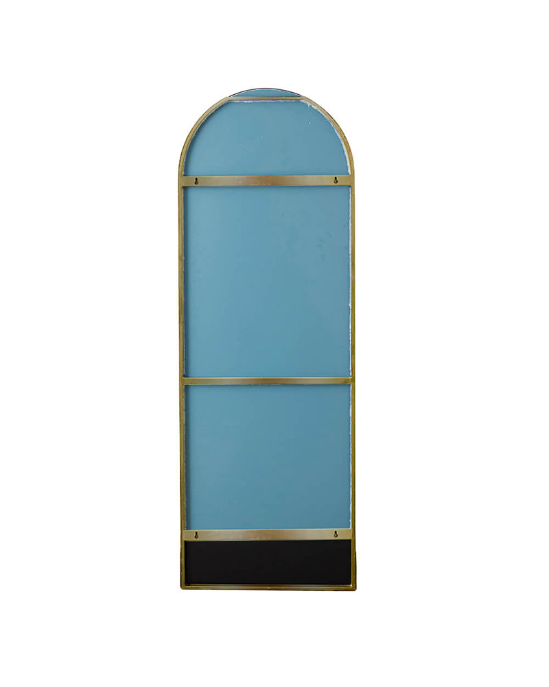 San Remo - Brass hairdressing mirror - Freestanding