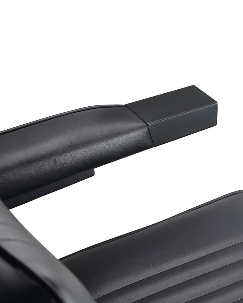 Bat man - Black Shaving chair - Matt black frame