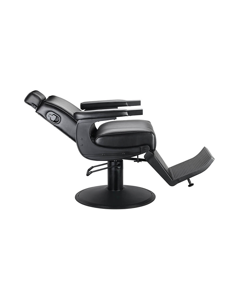 Bat man - Black Shaving chair - Matt black frame