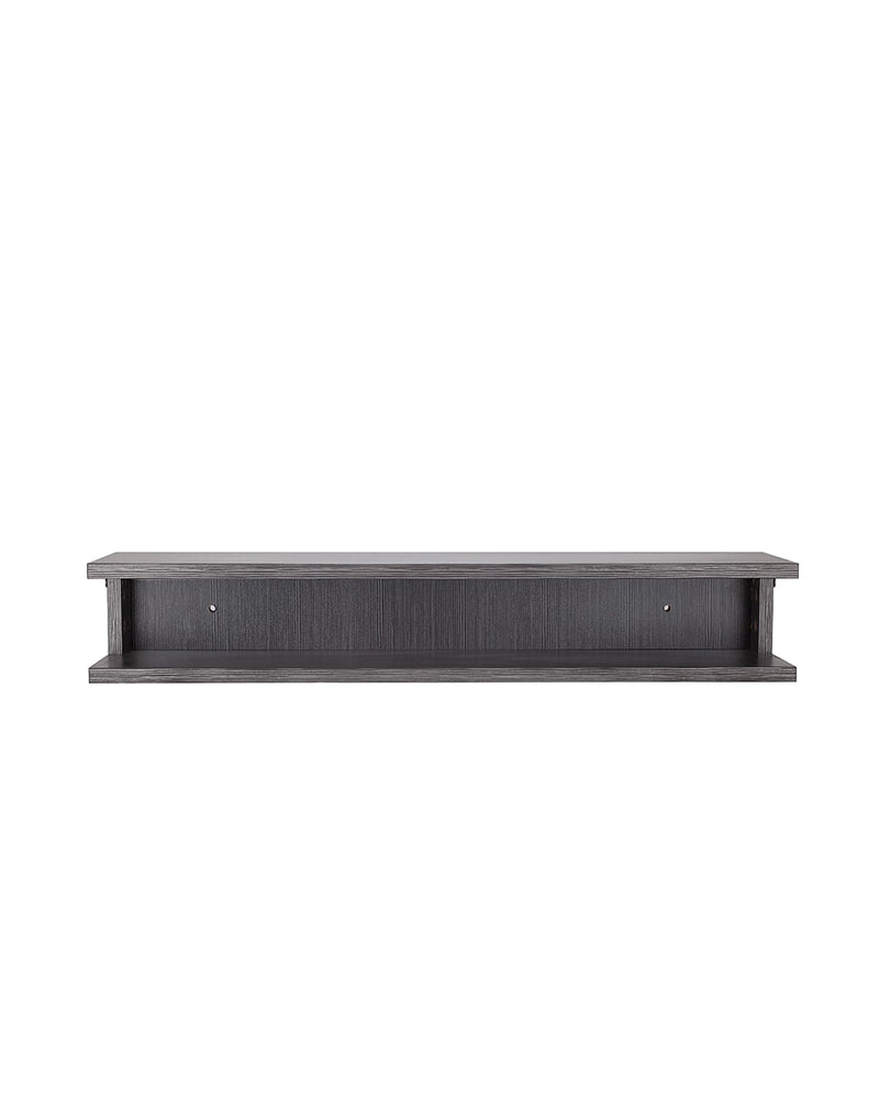 Bench - Gray black operating shelf