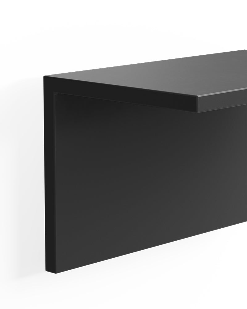 Display - Black shelf - 32cm