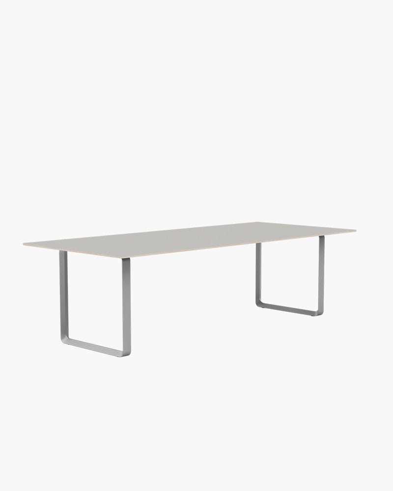 70/70 Large - Gray linoleum - Gray frame