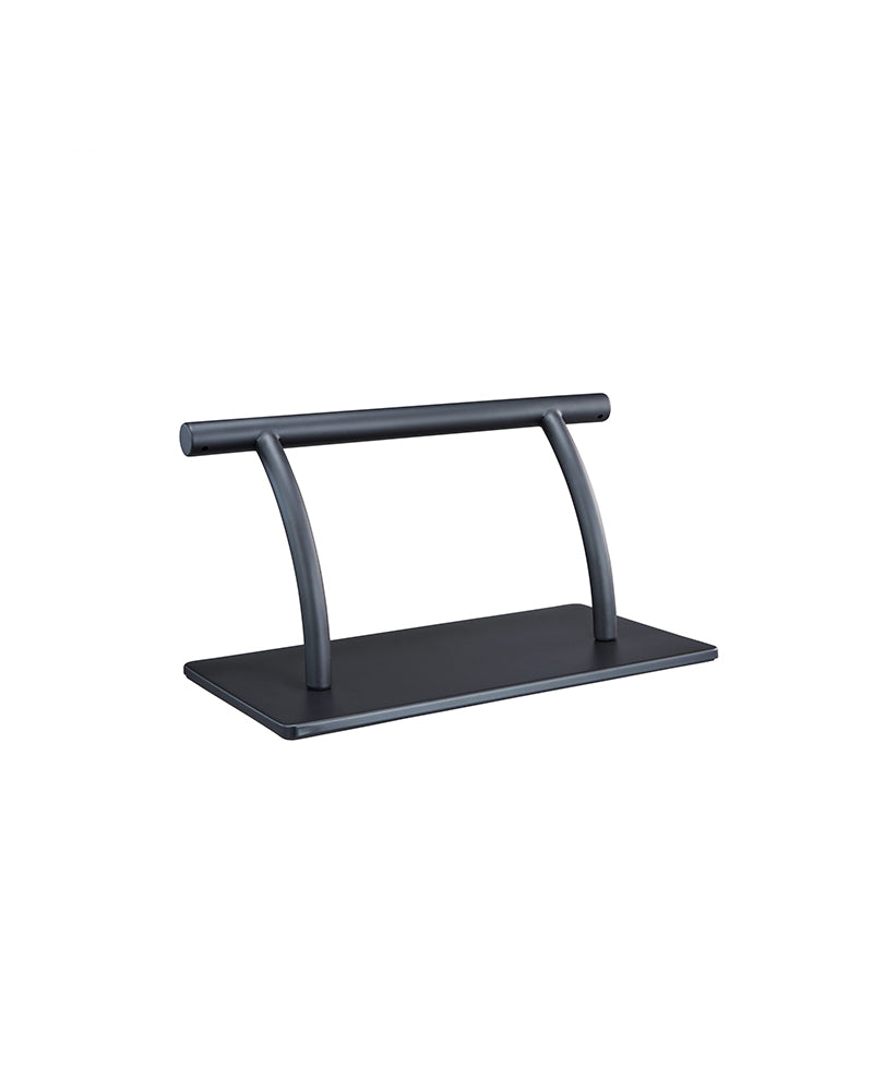 Bodd - Repose-pieds autoportant en acier inoxydable