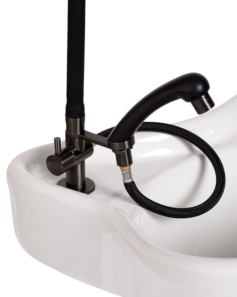 Eden - Bac de lavage Hair Spa incluant accessoires