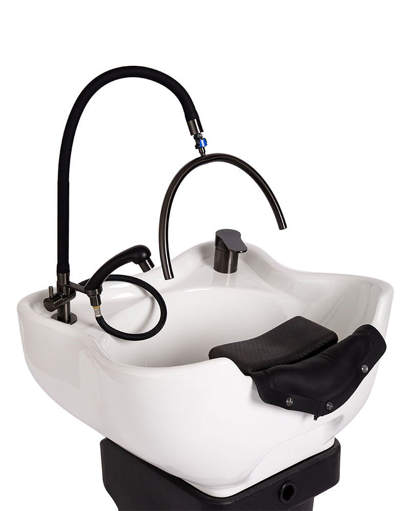 Eden - Bac de lavage Hair Spa incluant accessoires