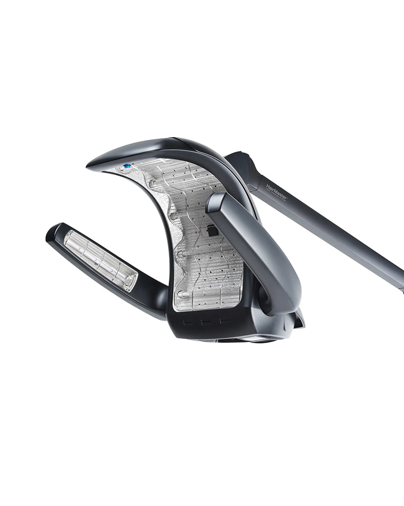 HairMaster 4 - Casque de séchage noir pour montage mural