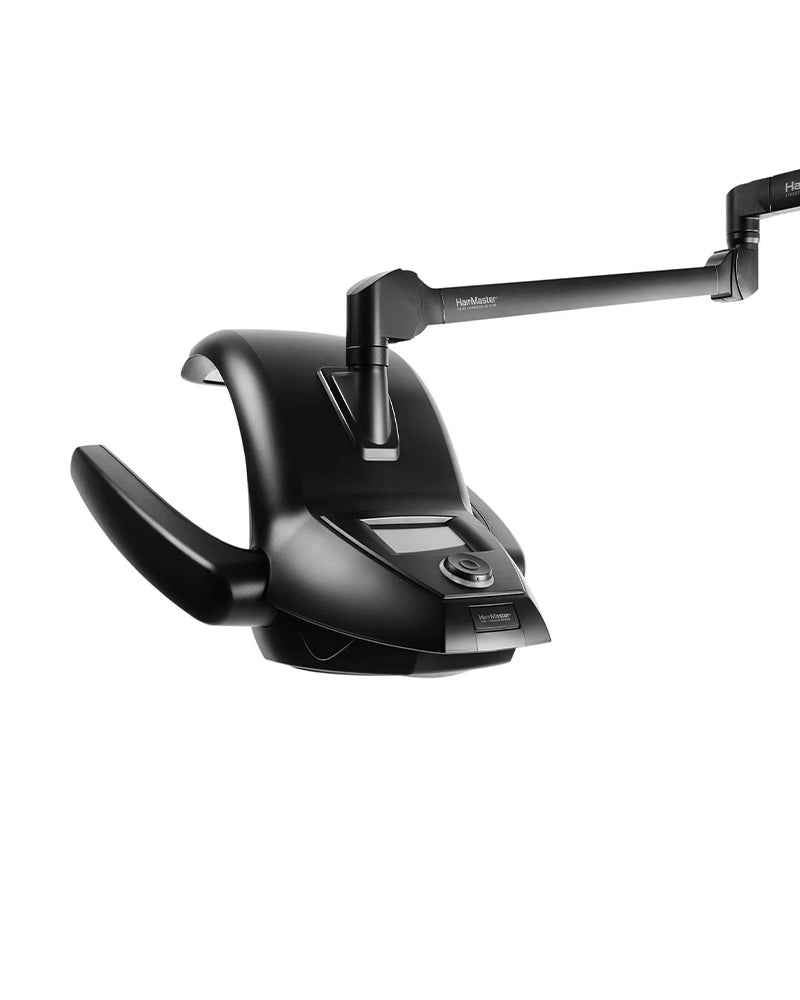 HairMaster 4 - Casque de séchage noir pour montage mural