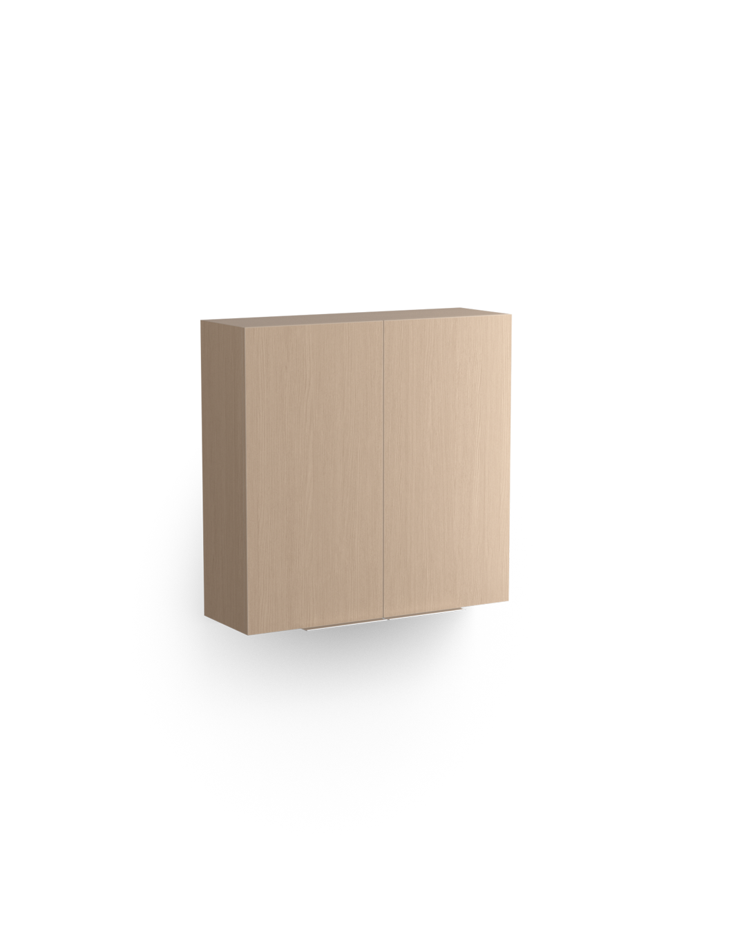 Colorbar shelf - Wall-mounted cabinet - Oak pattern