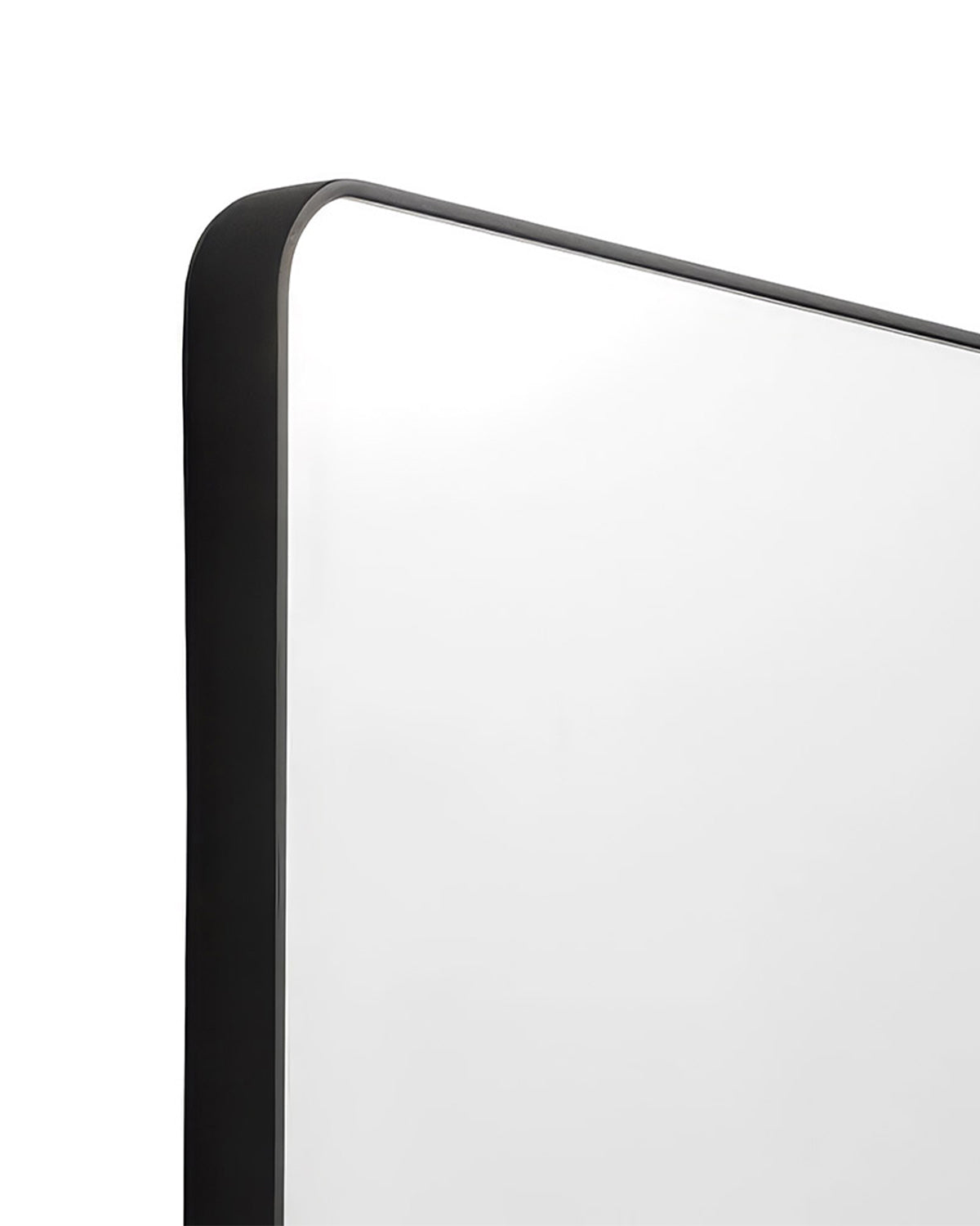 Loft - Miroir de coiffure carré avec tablette de commande