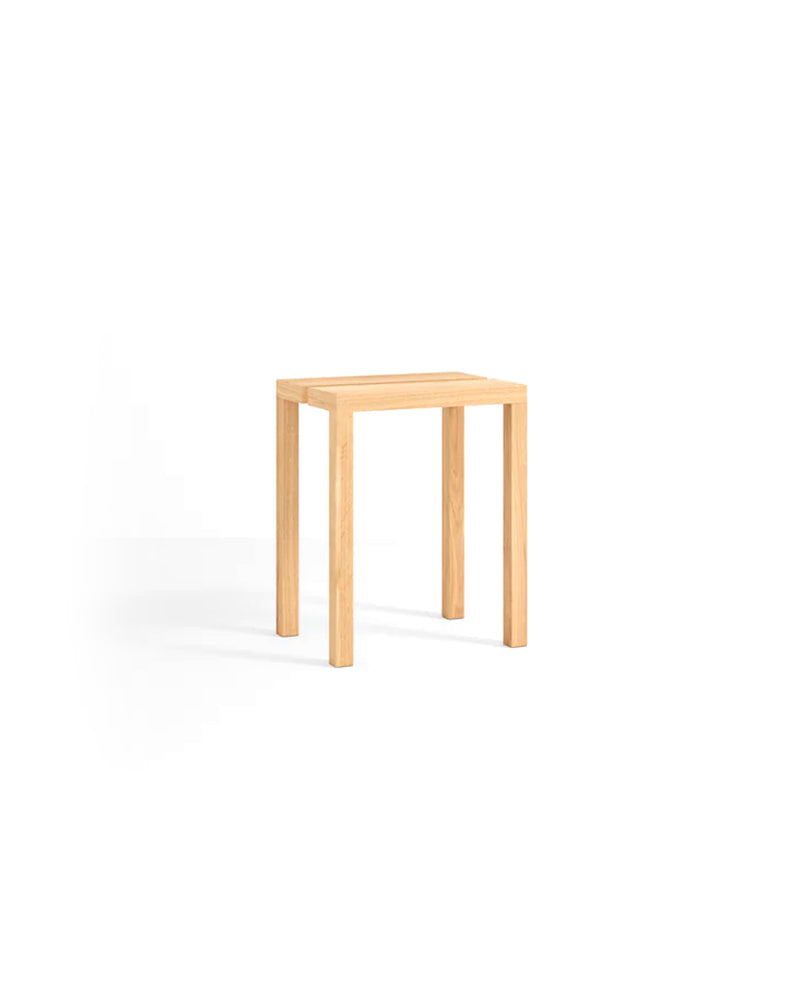Peg Stool - Waiting chair in oak