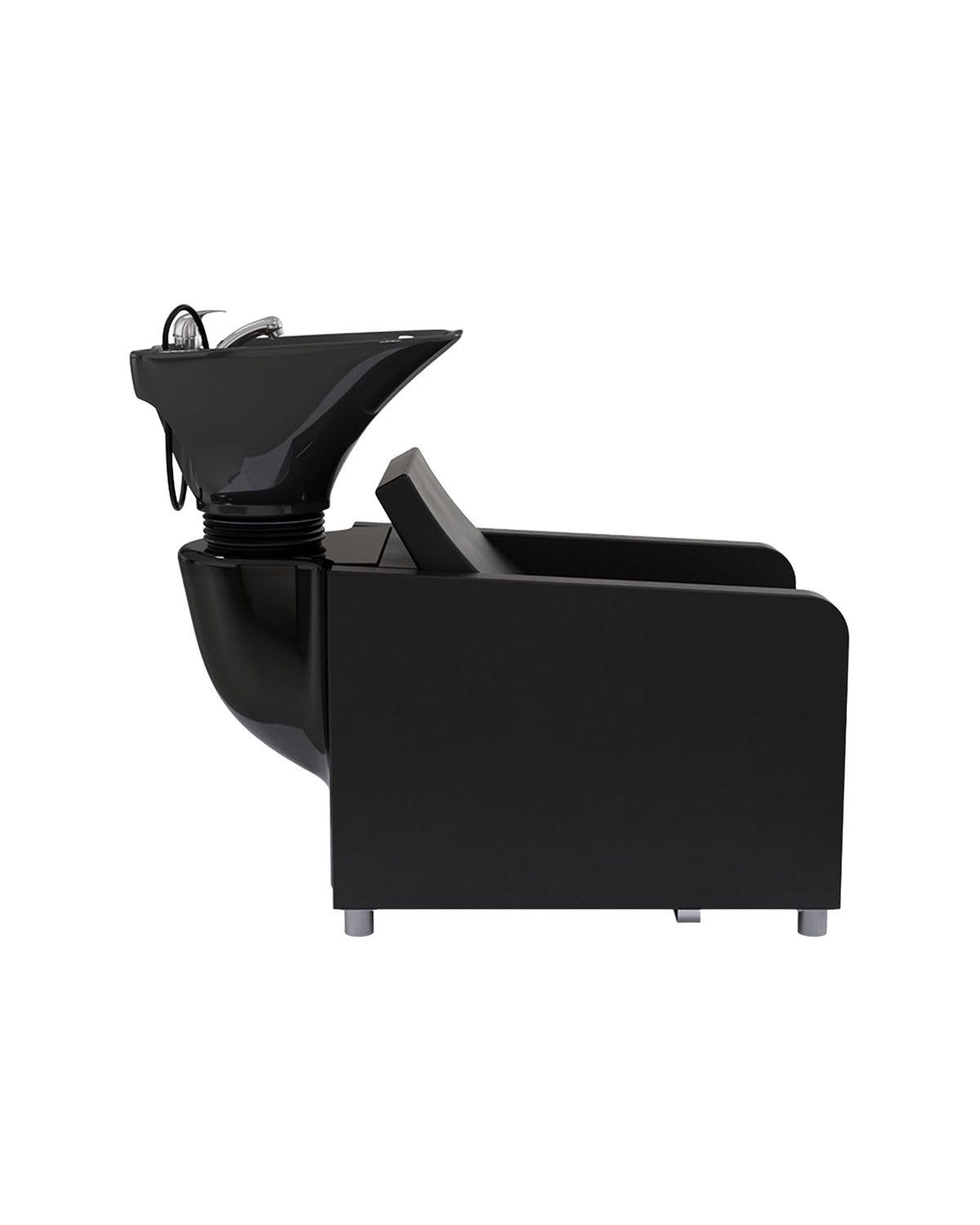 Noe - Bac de lavage noir avec cuve noire