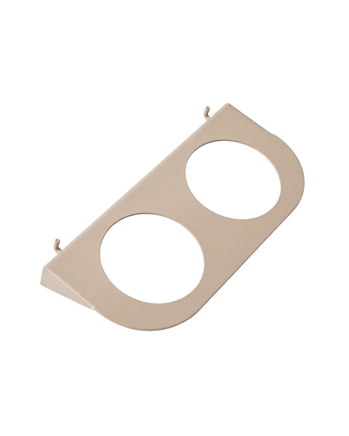 Support sèche-cheveux beige - Compatible avec chariots de coiffure Studio