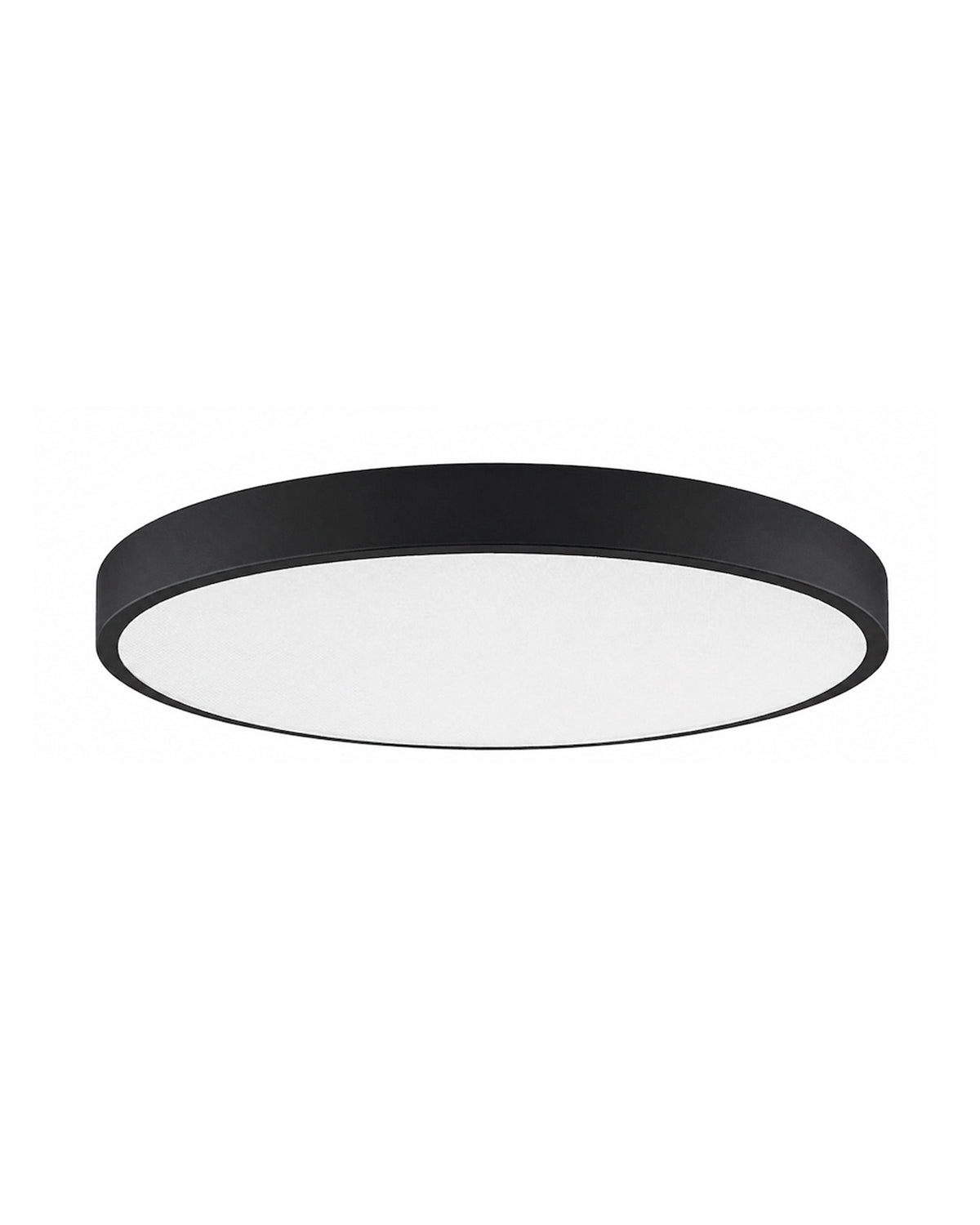 Sunlight - éclairage de coiffure rond noir ø90