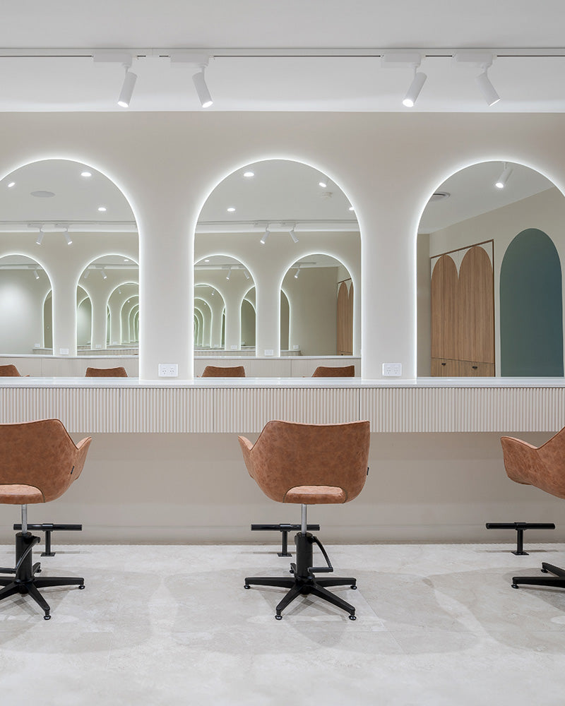 Arch LED II - Wall mirror with built-in light