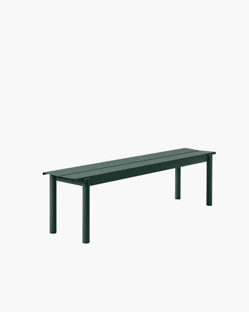 Linear bænk Muuto Just Add People