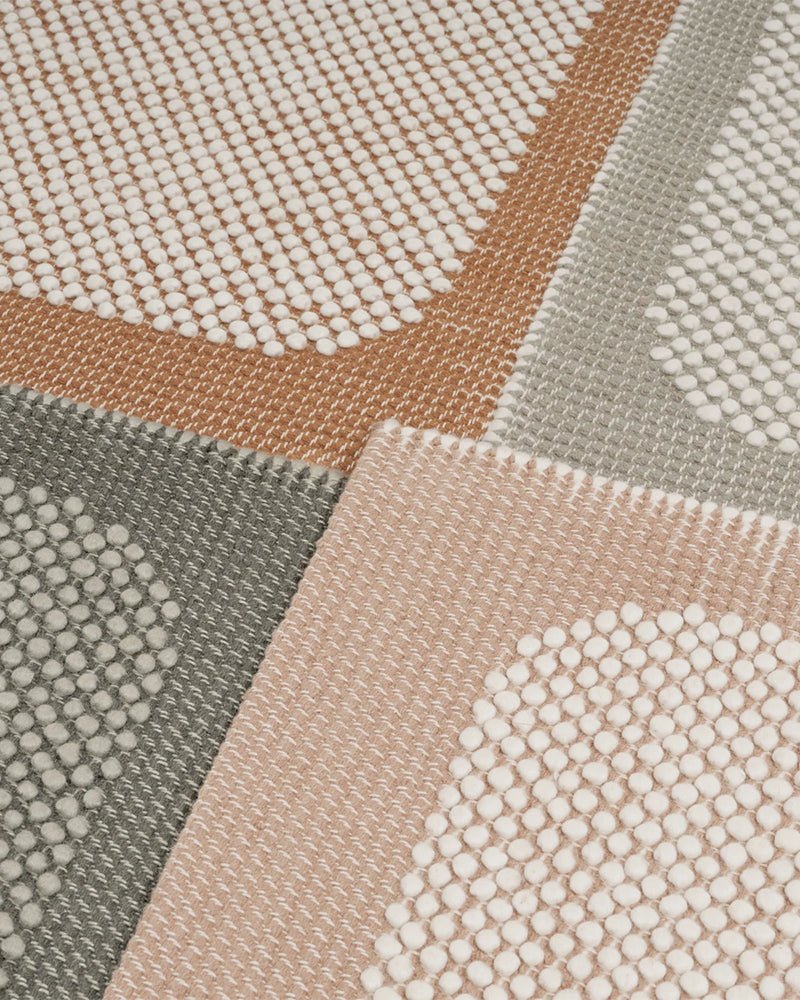 Pebble gulvtæppe Muuto Just Add People