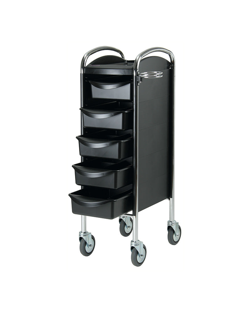 PICCOLO 6002 - Chrome trolley